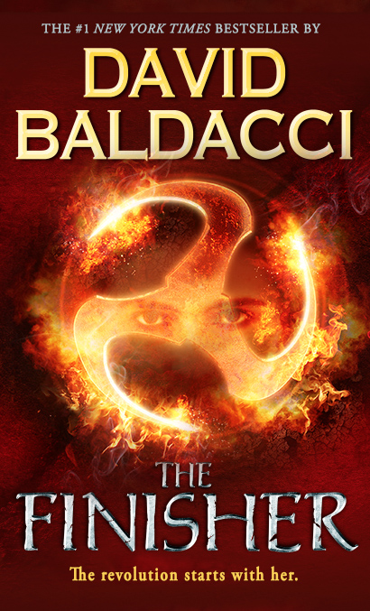 The Finisher Bookcover design